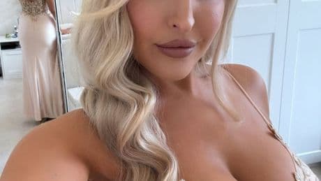 Emma Louise Jones called ‘most beautiful woman in country’ as she risks major wardrobe malfunction in see-through dress