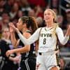 Indiana Fever guard Sophie Cunningham fined $500 for a TikTok post criticizing referees