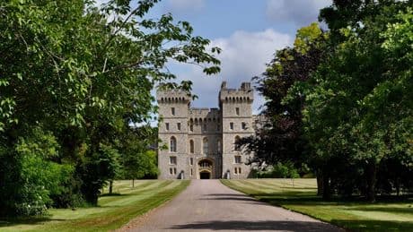 Indringer opgepakt bij Windsor Castle