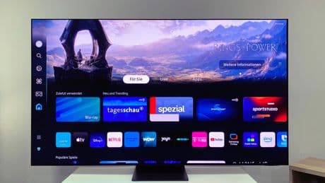 Samsung-Fernseher-Test: Die 13 besten TVs im Vergleich