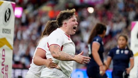 Hannah Botterman: ‘I don’t want to be shy about the fact that I want to be the best loosehead prop in the world’