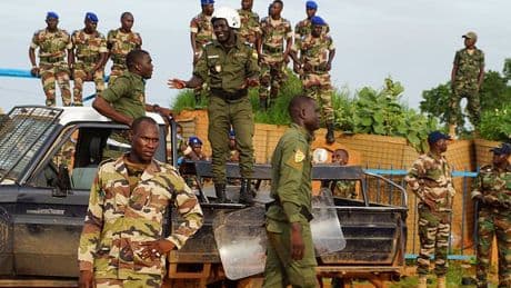 Islamists 'summarily execute' nearly 130 people including 70 worshipping during prayers in Niger bloodbath
