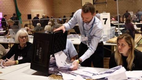 Local elections 2025: Hour-by-hour guide to results