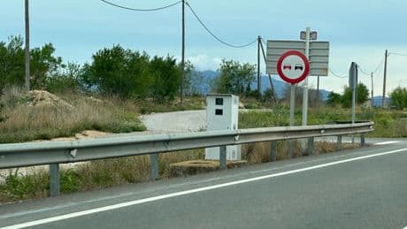 Tres comunidades concentran la mitad de los radares de España y una provincia lidera el control con más dispositivos que muchas autonomías enteras