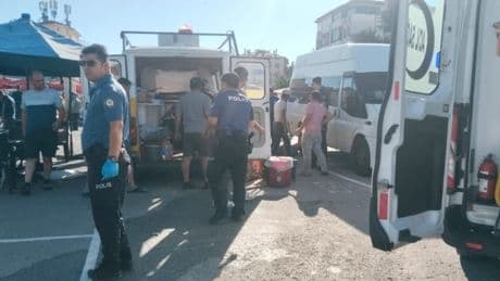 Pazara ateş açtılar! 8 yaralı