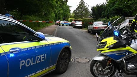 Hamburg: Polizei sucht flüchtigen Täter nach Schüssen mit Hubschrauber