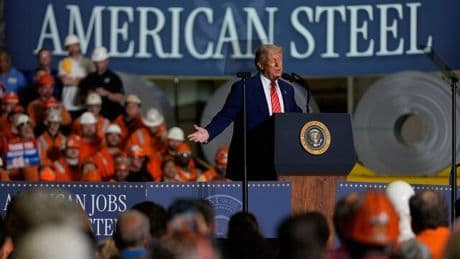 Handelsstreit: Trumps neue Stahlzoll-Ankündigung: Eine Provokation zu viel?