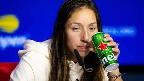 World's richest tennis player drank beer at US Open to speed up drug testing procedure