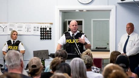 Police face questions in Quadeville after attack on Ontario child