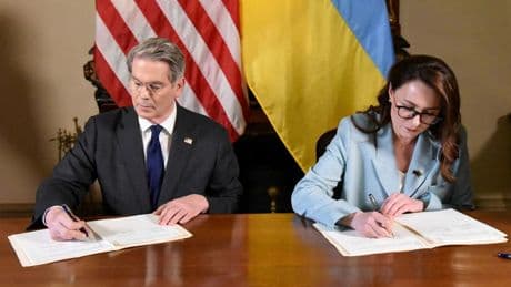 Inside the secret genius of the Ukraine mineral deal
