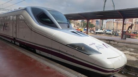 Restablecido el servicio en la línea de AVE Madrid-Andalucía tras una nueva incidencia en Toledo