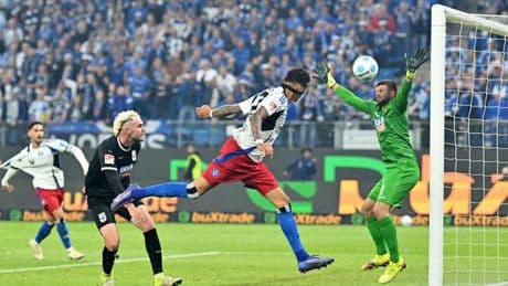 Bundesliga: HSV wieder in der ersten Fußball-Bundesliga