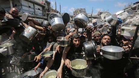 Blockade von Hilfen: Wie kann eine Hungersnot in Gaza verhindert werden?