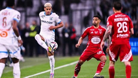 EN DIRECT - OM-Brest : Gouiri fait le show, les Marseillais creusent l’écart