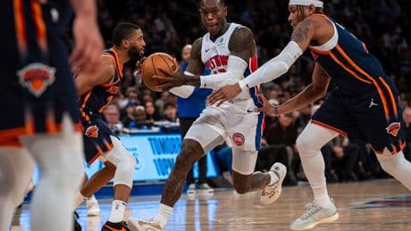 Los Detroit Pistons rompen definitivamente el maleficio: de ser el peor equipo de la NBA a ganar 17 años después en los ‘playoffs’