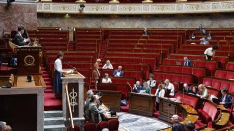 Réforme de l'audiovisuel public français: la gauche obtient le rejet du texte à l'Assemblée