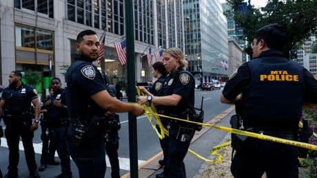 Un hombre mata a cuatro personas en un edificio de oficinas en Manhattan