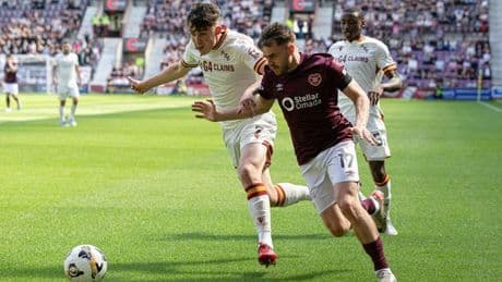 Hearts v Motherwell: Askou expects 'intense, aggressive' Hearts challenge at Tynecastle