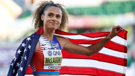 Sydney McLaughlin-Levrone Shifting Her Goals Ahead Of U.S. Nationals