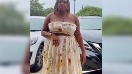 ‘Utterly humiliated’ customer files suit against restaurant for giving her the boot over crop-top dress