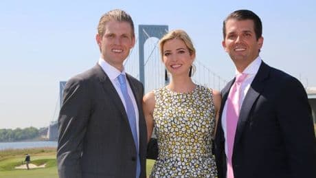 Trump children set to lose a fortune from their late mother's £13.2m home after price cut