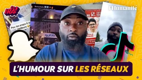 Le Snapchat français : un humour légitime ? (ft boulaya242)