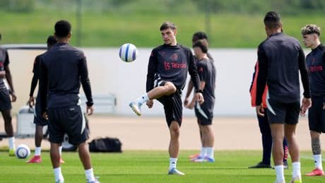Manchester United defensive trio sit out training as Europa League final looms