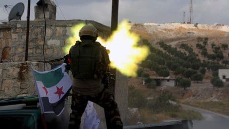 Şam'da DEAŞ operasyonu: Çok sayıda terörist yakalandı