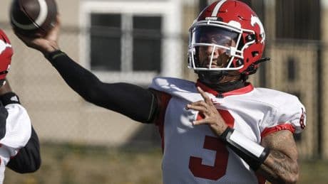 Calgary Stampeders set to start new CFL season with Vernon Adams Jr. at QB
