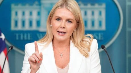 Karoline Leavitt unloads on CNN Iran bombs reporter Bertrand after Trump calls for her to be ‘thrown out like a dog’