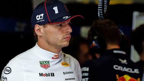 Max Verstappen wijst Duitse coureur terecht op social media: ‘Stom commentaar’