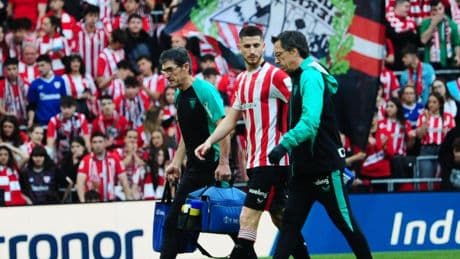 Oihan Sancet sigue KO en el Athletic