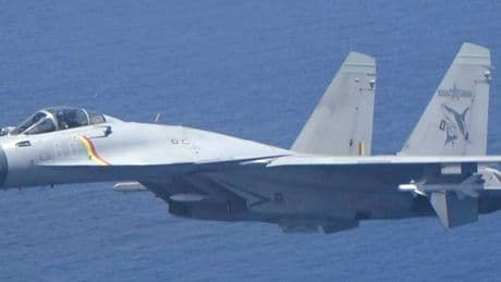 Japan and China trade blame over Chinese fighter jets flying close to Japanese planes