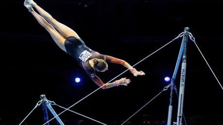EK turnen: Naomi Visser verspeelt kans op medaille door val