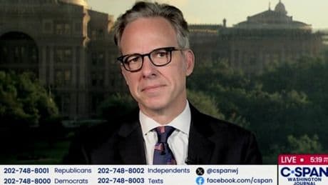 Jake Tapper gets scolded by C-SPAN caller over Biden book: ‘I really don’t like you’
