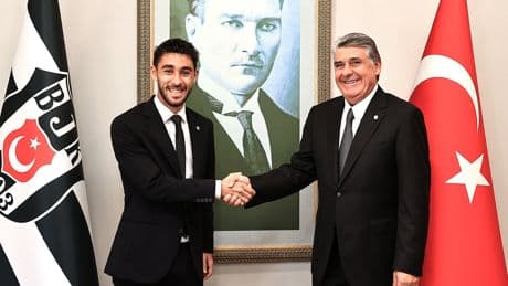 Beşiktaş, Kartal Kayra Yılmaz ile nikah tazeledi