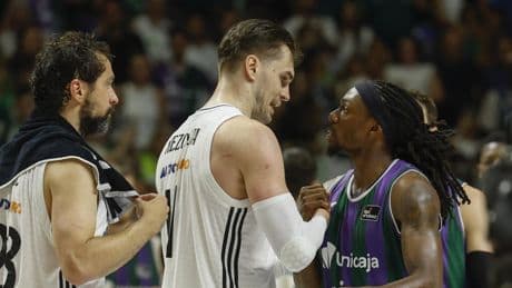 El Real Madrid supera a Unicaja y jugará la final ante el Valencia