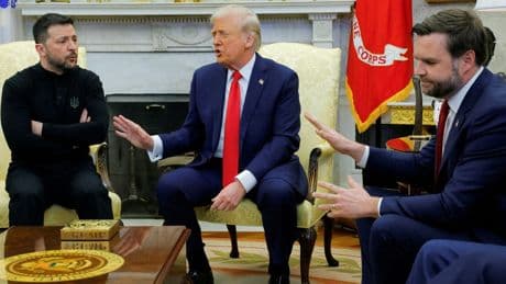 USA-News: Vance nimmt an Treffen von Trump mit Selenskyj teil