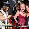 Aydan Nix's subtle fashion tribute to sisters Gigi and Bella Hadid at her college graduation