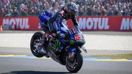 Fabio Quartararo, « l’idole des jeunes », ravit le public du Grand Prix de France de MotoGP
