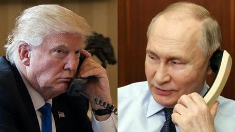 Ukraine-Krieg: Trump stellt nach Telefonat mit Putin Ukraine-Gespräch im Vatikan in Aussicht