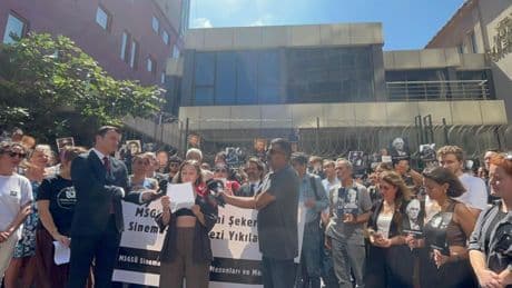Sinema-TV Merkezi yıkılmak isteniyor: Mimar Sinanlılar ne diyor?