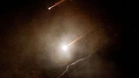 As Iran Fires at Israel, Palestinians Get Caught in the Crossfire