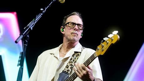 Weezer steer clear of addressing bassist’s wife’s shooting during Coachella set