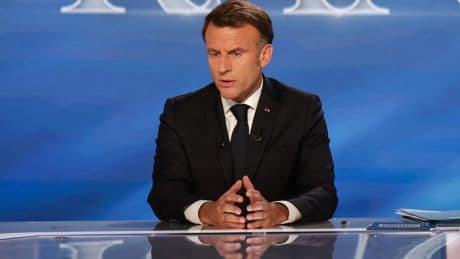 Macron says France does not want to unleash 'World War III' over Ukraine