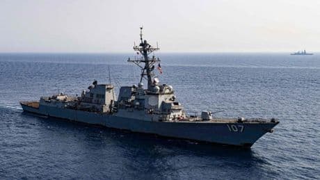 Venezuela despliega sus buques mientras EE.UU. refuerza su presencia militar en el Caribe