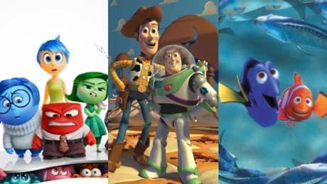 Las películas de Pixar, ordenadas de peor a mejor: ránking del estudio de &#039;Del revés&#039; y &#039;Toy Story&#039;