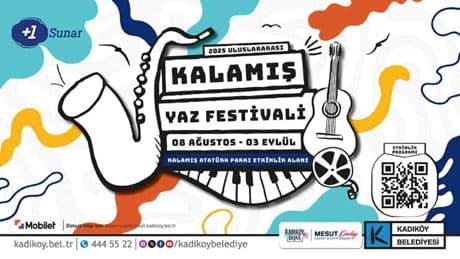 Uluslararası Kalamış Yaz Festivali başlıyor