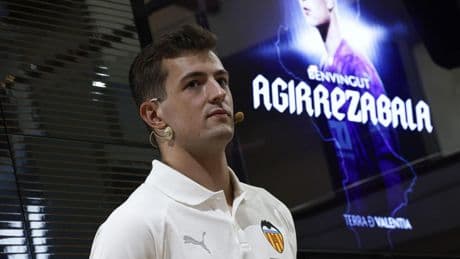 Valverde comparte la decisión de Agirrezabala