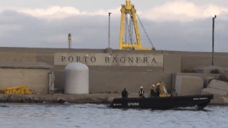 Diver, 39, dies working to recover Mike Lynch’s sunken superyacht Bayesian just days after salvage operation began